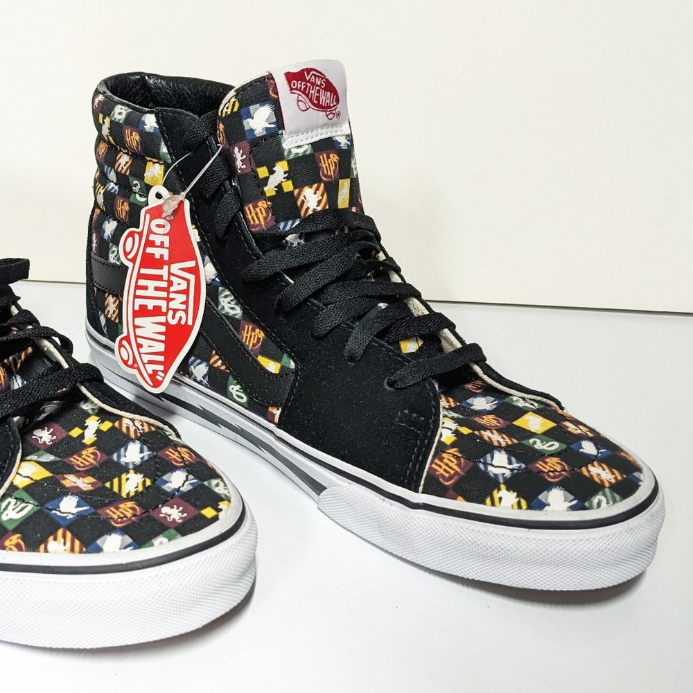 Vans Limited Run Custom Harry Potter Sk8-Hi - Brand New